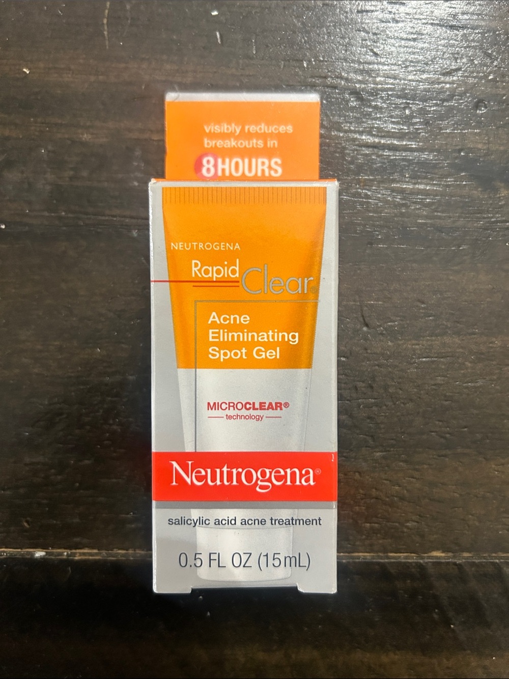 Neutrogena Rapid Clear Acne Eliminating Spot Gel - Orange & White